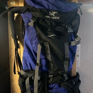 Arc'teryx Khamsin 50 Backpacking Pack